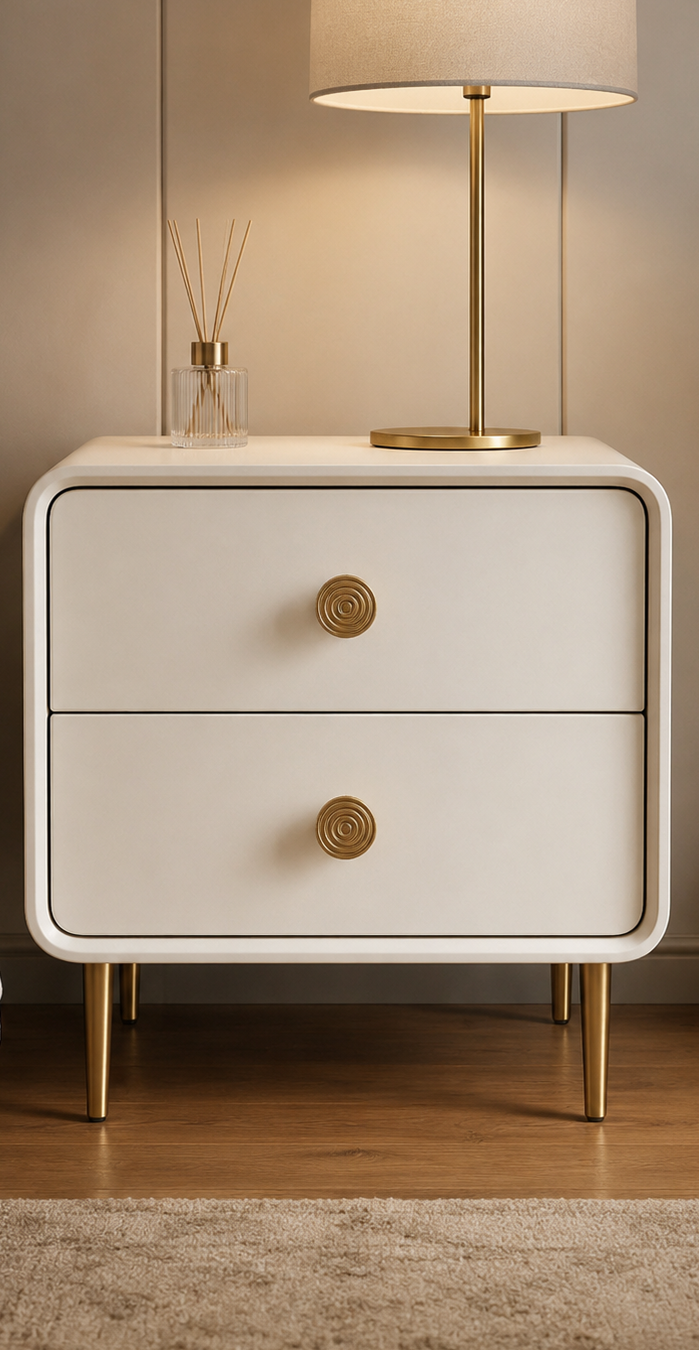 Concentric Ring Cabinet Knob